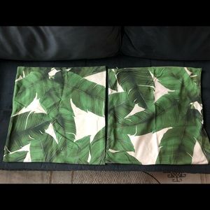 H&M Home pillow covers
